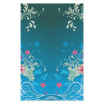 underwater swirl bliss abstract notebook personalized stationery