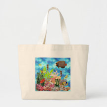 Underwater Tote Bag