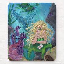 Underwater Treasures Mouse Pad mousepads