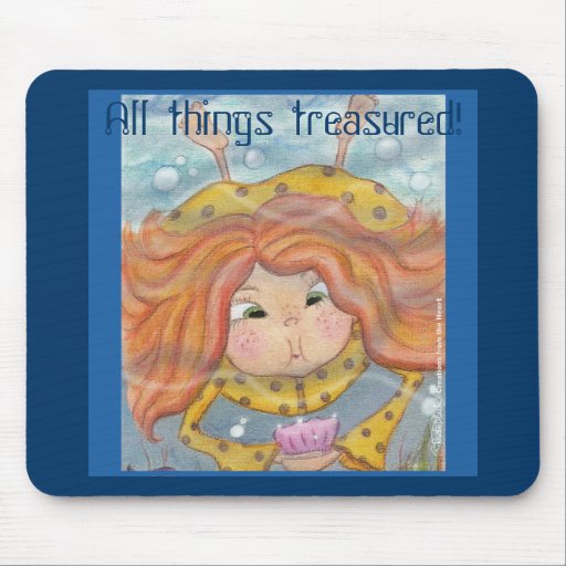 Underwater Treasures Mousepads