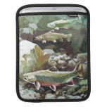 UNDERWATER TROUT SCENE iPad SLEEVES