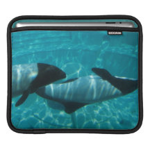 Underwater Whales  iPad Sleeve