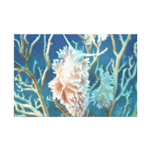 Underwater World 17  Stretched Canvas Print