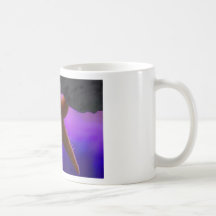 Underwater world starfish coffee mugs
