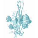 underwater world t-shirts by tunicanu underwater world t-shirts