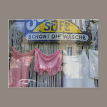 Underwear - Berlin Laundry postcards