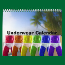 Underwear Calendar calendars