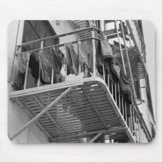 Underwear Out To Dry mousepad