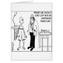Underwear Transplant Cards