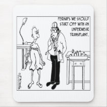 Underwear Transplant Mousepad