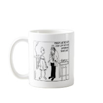 Underwear Transplant Coffee Mug
