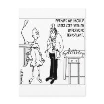 Underwear Transplant Postcards