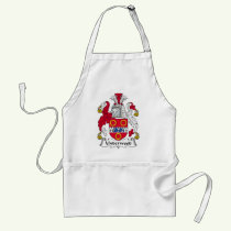 Underwood Family Crest Apron