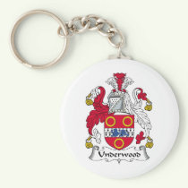 Underwood Family Crest Keychain