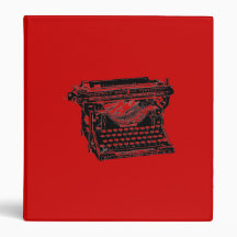 Underwood Typewriter Writer Binders