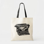 Underwood Typewriter Writer Canvas Bag