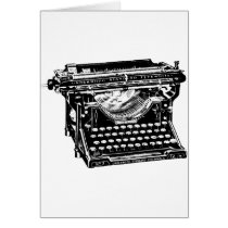 Underwood Typewriter Writer Cards