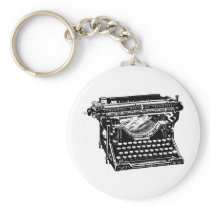 Underwood Typewriter Writer Key Chains