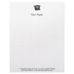 Underwood Typewriter Writer Letterhead Design