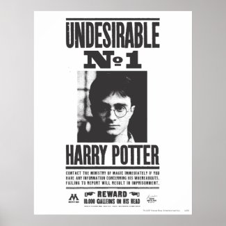 Undesirable No 1 print