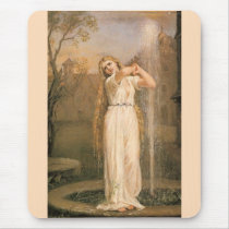Undine by John William Waterhouse mousepads