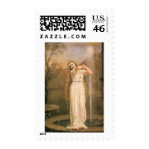 Undine by John William Waterhouse Postage Stamps