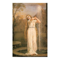 Undine by John William Waterhouse posters by IrishPirateQueen Undine by John William Waterhouse posters