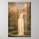 Undine by John William Waterhouse Posters