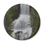 Undine Waterfalls Yellowstone Magnets