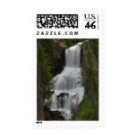 Undine Waterfalls Yellowstone postage
