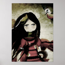 Undiscovered hope melancholia landscape dark night print