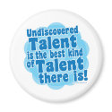 Undiscovered Talent magnets