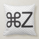 Undo Apple Z Mac Pillow