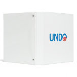 UNDO VINYL BINDER