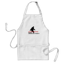 UNDOCUMENTED NORTH AMERICAN PRIMATE aprons by zipflmeister UNDOCUMENTED NORTH AMERICAN PRIMATE aprons