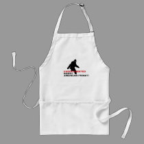 UNDOCUMENTED NORTH AMERICAN PRIMATE aprons