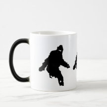 UNDOCUMENTED NORTH AMERICAN PRIMATE COFFEE MUG