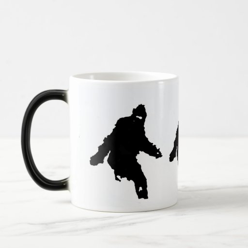 UNDOCUMENTED NORTH AMERICAN PRIMATE COFFEE MUG