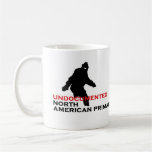UNDOCUMENTED NORTH AMERICAN PRIMATE COFFEE MUG