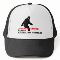 UNDOCUMENTED NORTH AMERICAN PRIMATE TRUCKER HAT
