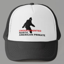 UNDOCUMENTED NORTH AMERICAN PRIMATE hats