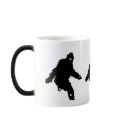 UNDOCUMENTED NORTH AMERICAN PRIMATE mugs
