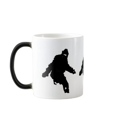 UNDOCUMENTED NORTH AMERICAN PRIMATE COFFEE MUG by zipflmeister