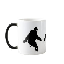 UNDOCUMENTED NORTH AMERICAN PRIMATE COFFEE MUG