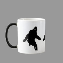 UNDOCUMENTED NORTH AMERICAN PRIMATE mugs