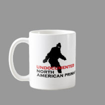 UNDOCUMENTED NORTH AMERICAN PRIMATE mugs