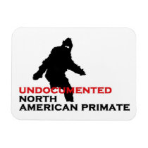Undocumented North American Primate Vinyl Magnets