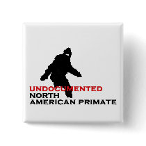 Undocumented North AmeriSquare Button - Customized
