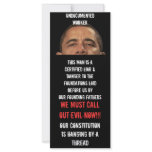 undocumentedworkerobama, UNDOCUMENTEDWORKER, Th... Rack Card Design