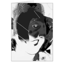 Undress, Please Greeting Card